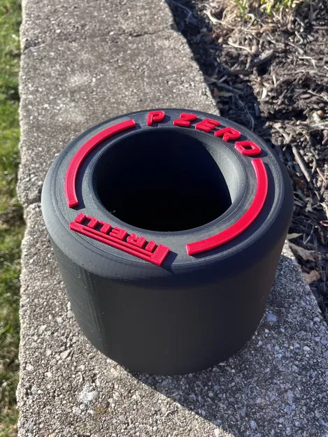 Chậu cây hình lốp xe F1 Pirelli - Image 3