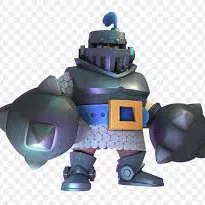 Mô hình Mega Knight Clash Royale - File in 3D cực chất cho game thủ