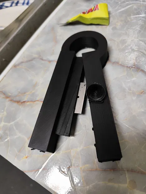 Dụng cụ cắt góc 45 độ cho filament - Image 1