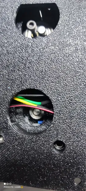 Giá đỡ vòng bi cải tiến giúp dẫn sợi nhựa trơn tru hơn - Image 1