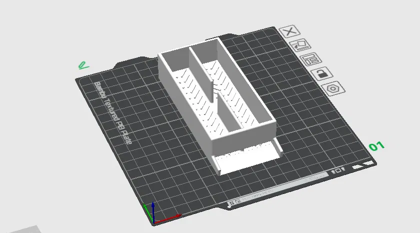 Khay đựng miếng bọt biển rửa chén tiện lợi - In 3D đơn giản - Image 1