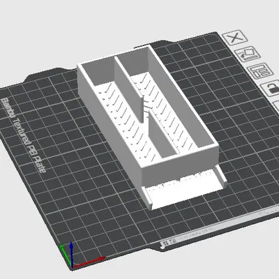 Khay đựng miếng bọt biển rửa chén tiện lợi - In 3D đơn giản