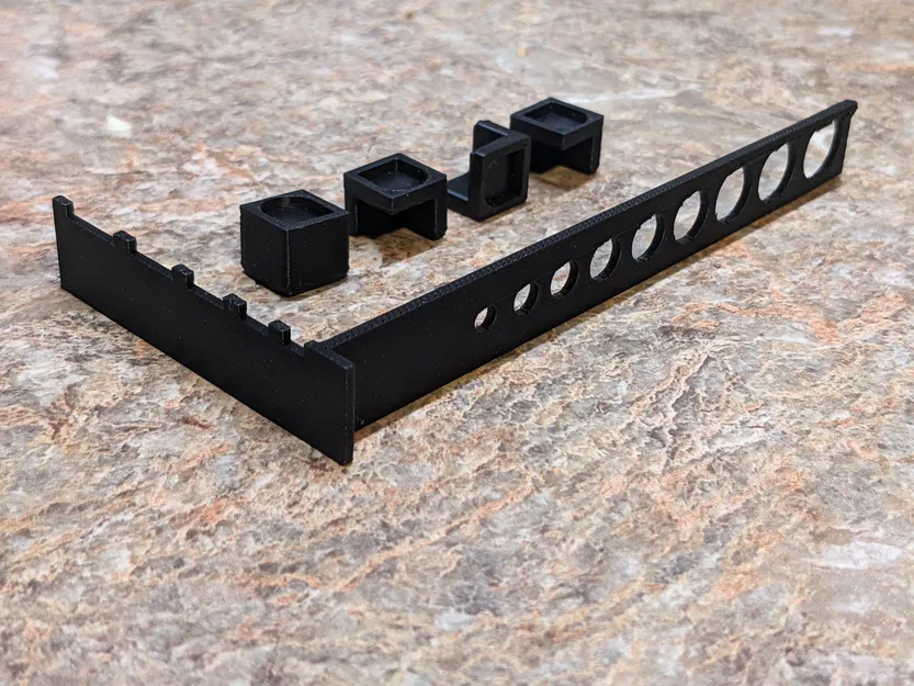 Đế nam châm cho đồng hồ hẹn giờ nhà bếp kèm thước kẻ - Image 1