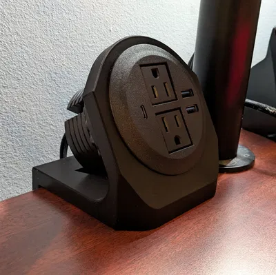 Giá đỡ ổ cắm điện để bàn (Desktop Power Bracket)