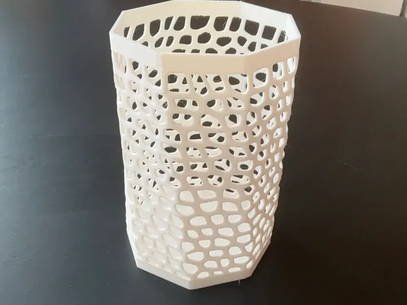 Hộp đựng bút in 3D thiết kế lưới hiện đại (Modern Pencil Holder) - Image 1