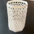 Hộp đựng bút in 3D thiết kế lưới hiện đại (Modern Pencil Holder) - Thumbnail 1