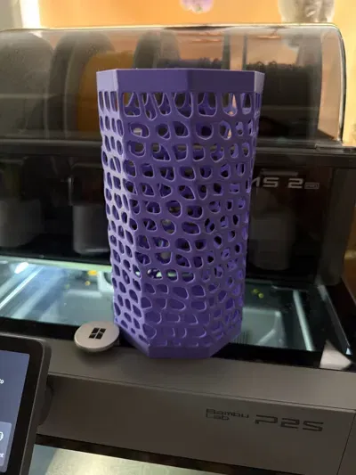 Hộp đựng bút in 3D thiết kế lưới hiện đại (Modern Pencil Holder) - Image 3