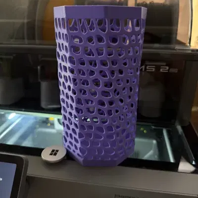 Hộp đựng bút in 3D thiết kế lưới hiện đại (Modern Pencil Holder)