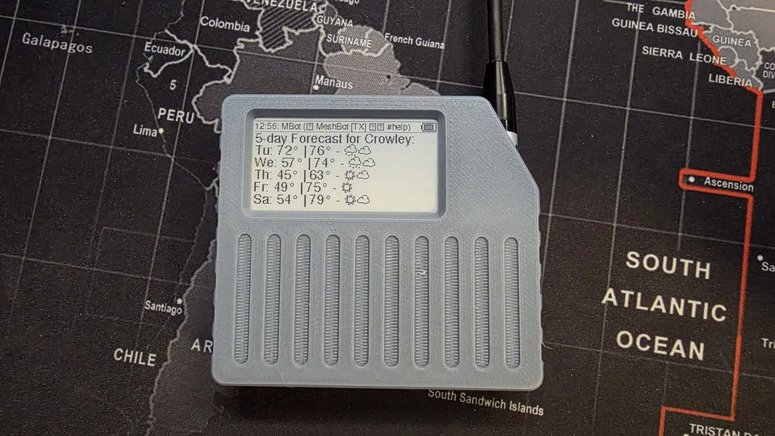 Vỏ bảo vệ (Case) cho Heltec E-213 Vision Master Meshtastic - Image 1