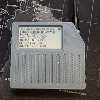 Vỏ bảo vệ (Case) cho Heltec E-213 Vision Master Meshtastic