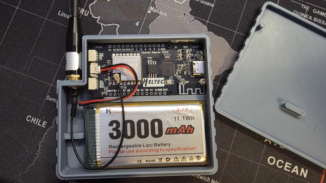 Vỏ bảo vệ (Case) cho Heltec E-213 Vision Master Meshtastic - Image 5