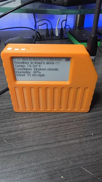 Vỏ bảo vệ (Case) cho Heltec E-213 Vision Master Meshtastic - Image 9