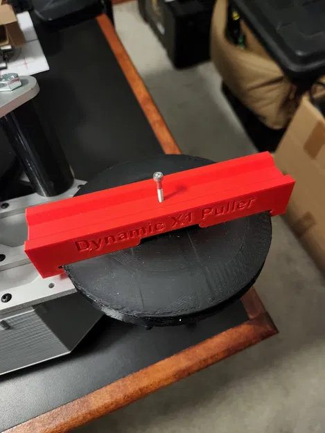 Dụng cụ tháo puli cho Dynamic Range X1 (3D Printed) - Image 1