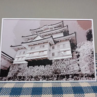 Tranh in 3D Lâu đài Odawara (No2) - HueForge