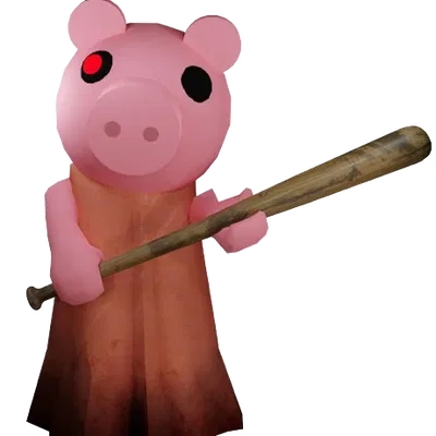 Mô hình BIG PIGGY (Roblox Piggy) in 3D cực chất
