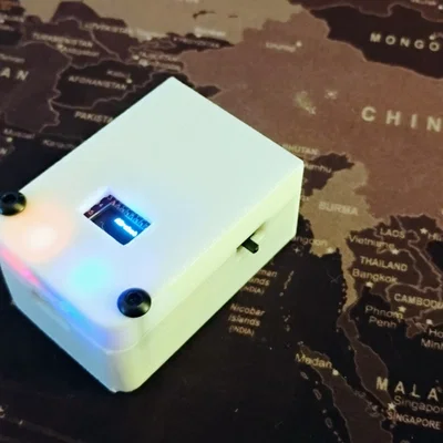 Vỏ máy in 3D cho thiết bị cầm tay ESP32 OLED siêu nhỏ