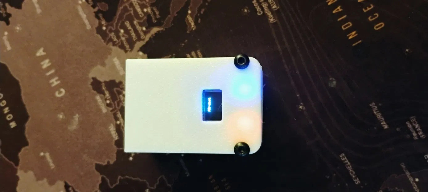 Vỏ máy in 3D cho thiết bị cầm tay ESP32 OLED siêu nhỏ - Image 2