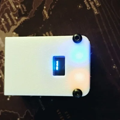 Vỏ máy in 3D cho thiết bị cầm tay ESP32 OLED siêu nhỏ