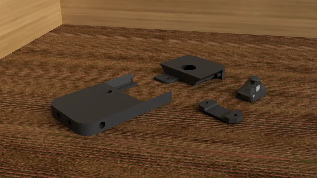 Tấm Plate Game DriveKeys cho Mini Thumbstick - Image 1