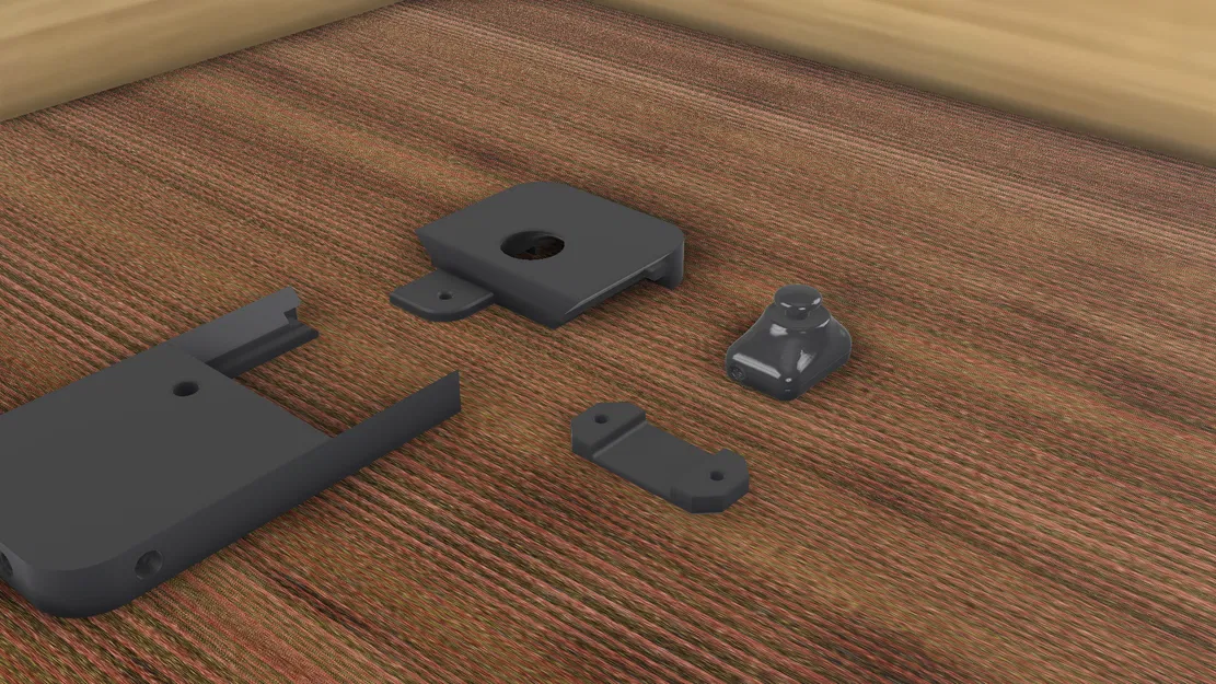 Tấm Plate Game DriveKeys cho Mini Thumbstick - Image 2