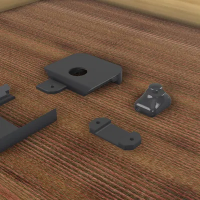 Tấm Plate Game DriveKeys cho Mini Thumbstick