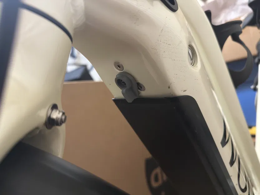 Núm khóa pin xe đạp điện Wolff (Vela/Vega/Ursa) - Image 1