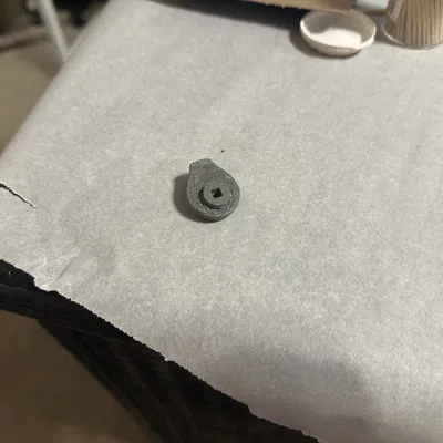 Núm khóa pin xe đạp điện Wolff (Vela/Vega/Ursa)