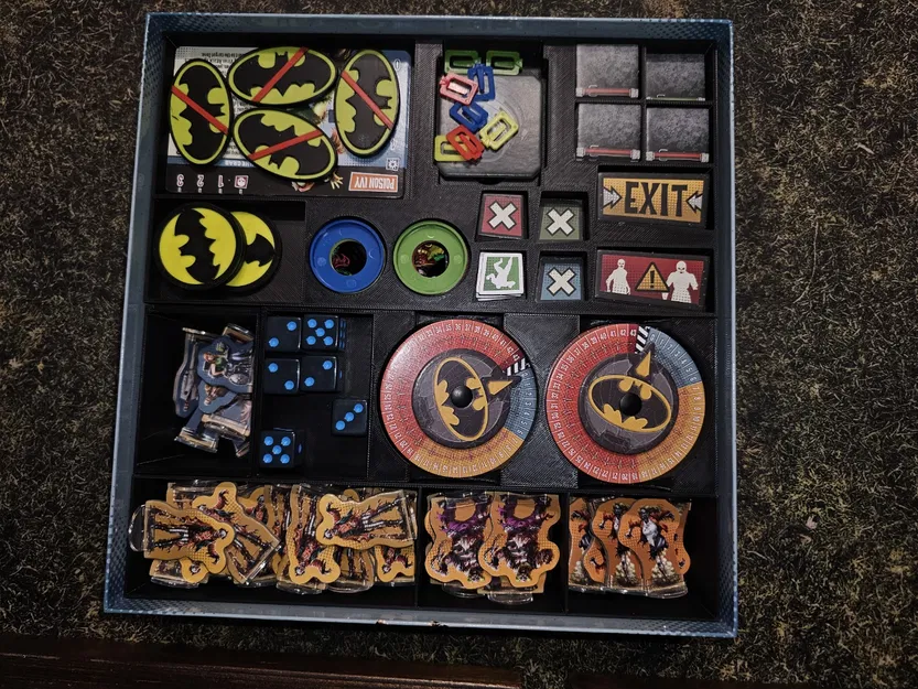 Bộ khay tổ chức DCeased Gotham City Outbreak - Image 1