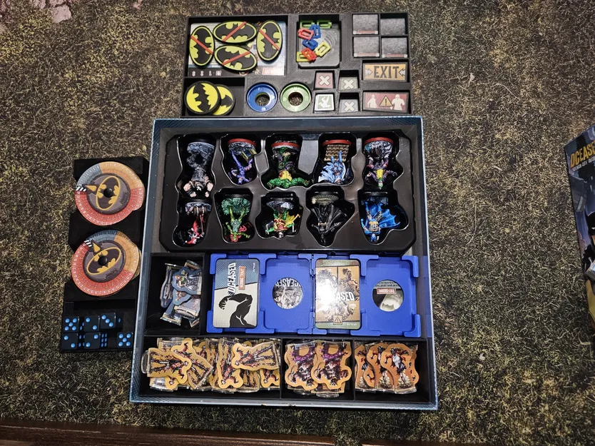 Bộ khay tổ chức DCeased Gotham City Outbreak - Image 2