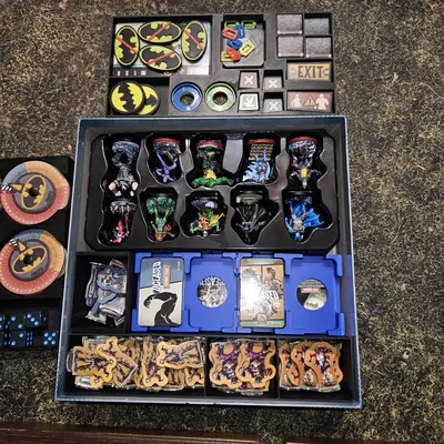 Bộ khay tổ chức DCeased Gotham City Outbreak