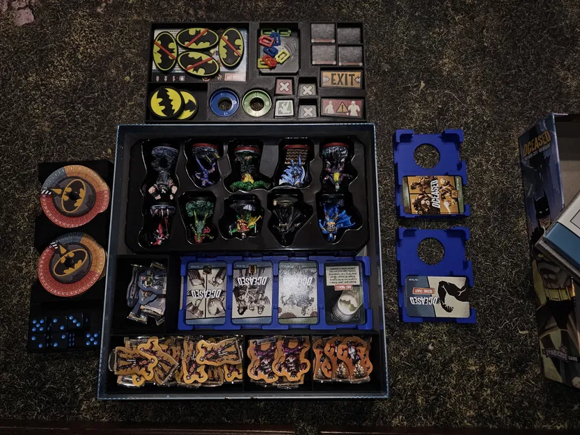 Bộ khay tổ chức DCeased Gotham City Outbreak - Image 3