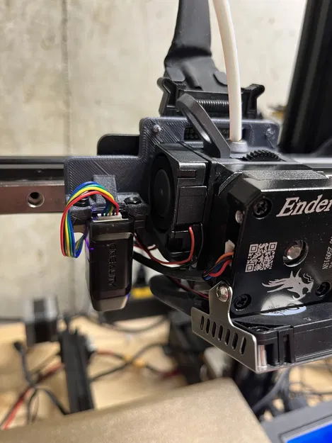 Giá gắn CR Touch cho Ender 3 Sprite Extruder (Zero Offset) - Image 1