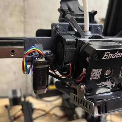Giá gắn CR Touch cho Ender 3 Sprite Extruder (Zero Offset)