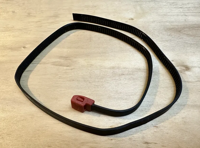 Flex Zip — Dây rút TPU có thể tái sử dụng, siêu dài - Image 3