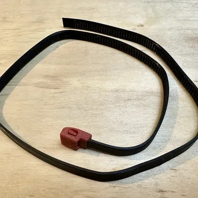 Flex Zip — Dây rút TPU có thể tái sử dụng, siêu dài