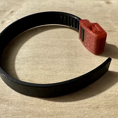 Flex Zip — Dây rút TPU có thể tái sử dụng, siêu dài