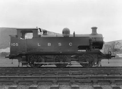 Mô hình tàu hỏa hơi nước LBSC Class E2 (105) - File in 3D chi tiết - Image 1