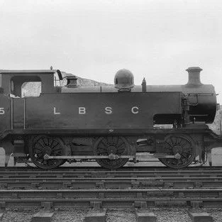 Mô hình tàu hỏa hơi nước LBSC Class E2 (105) - File in 3D chi tiết