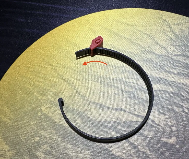 Flex Zip — Dây rút TPU có thể tái sử dụng, siêu dài - Image 6