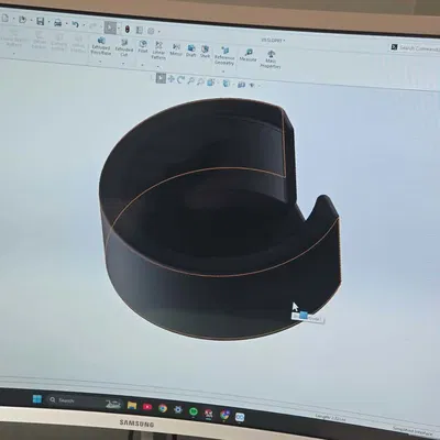 Adapter giữ lon Redbull 8.4/12oz cho hộc để ly C4 Corvette