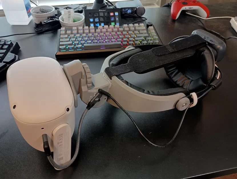 Dây đeo VR lật lên (Flip-up) dành cho Quest 2 - Image 1