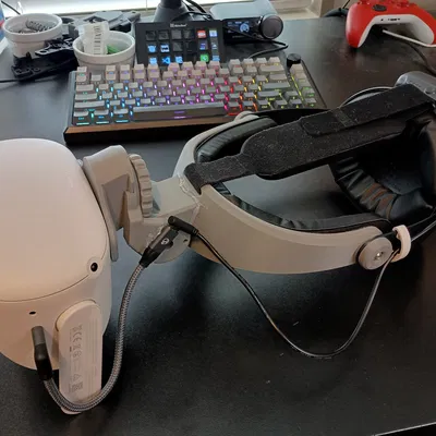 Dây đeo VR lật lên (Flip-up) dành cho Quest 2