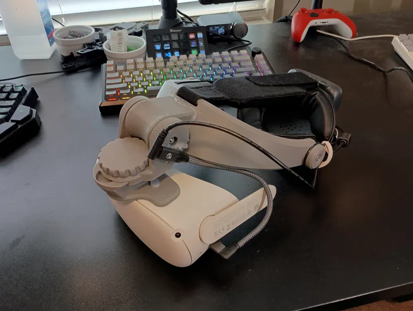 Dây đeo VR lật lên (Flip-up) dành cho Quest 2 - Image 2