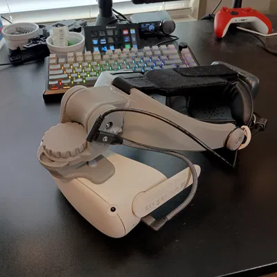 Dây đeo VR lật lên (Flip-up) dành cho Quest 2