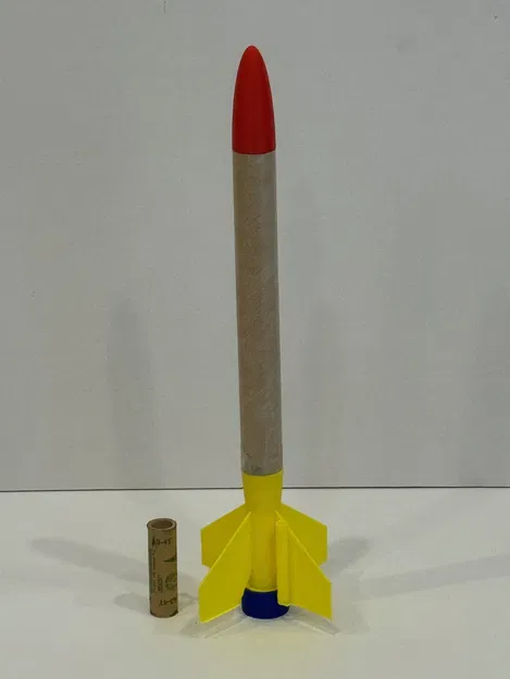 Mô hình tên lửa "Ez3D Mini Lite" 3D - Image 1