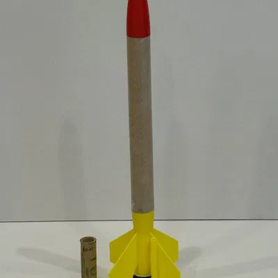 Mô hình tên lửa "Ez3D Mini Lite" 3D