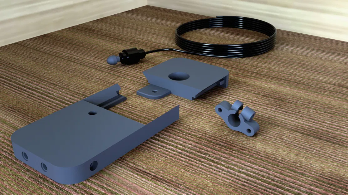 Tấm gắn DriveKeys cho cần điều khiển ASL 128 Molecule - Image 1