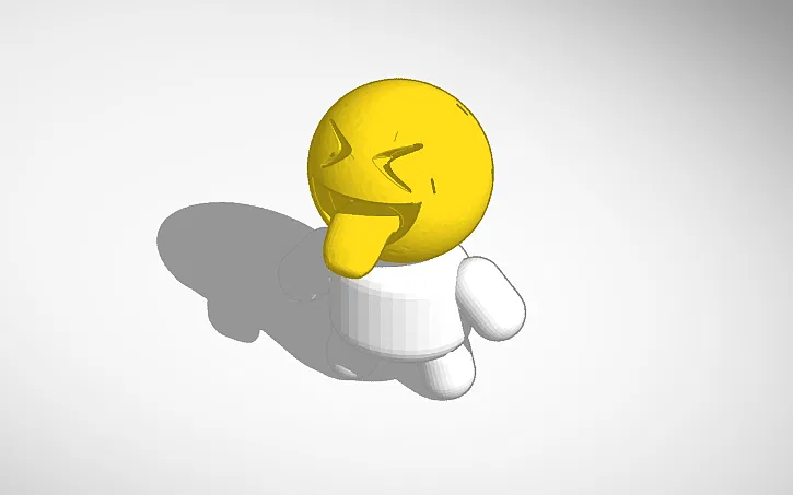 Mô hình nhân vật mini Emoji dễ thương trang trí bàn làm việc - Image 1