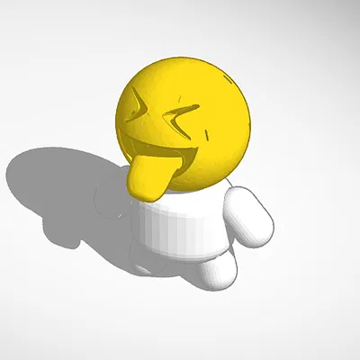 Mô hình nhân vật mini Emoji dễ thương trang trí bàn làm việc