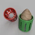 Dụng cụ ươm hạt bơ (Avocado Seed Holder) thông minh tiện lợi - Thumbnail 1